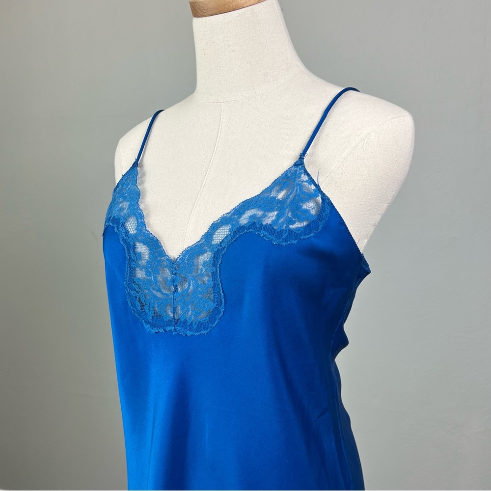 Vintage Blue Victoria Secret Slip